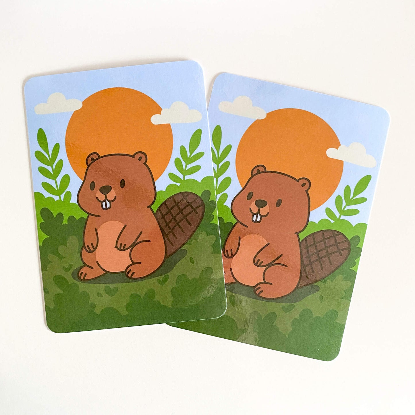 Just a Beaver – Postkarte
