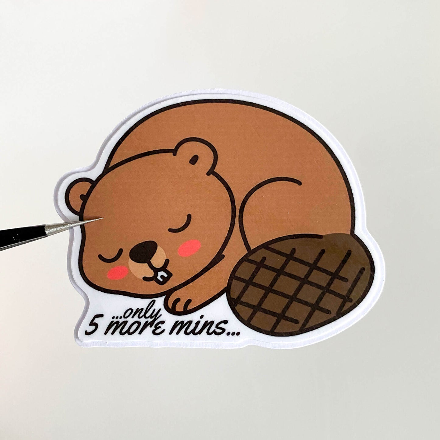 Sleepy Bubbles – Die-Cut-Sticker
