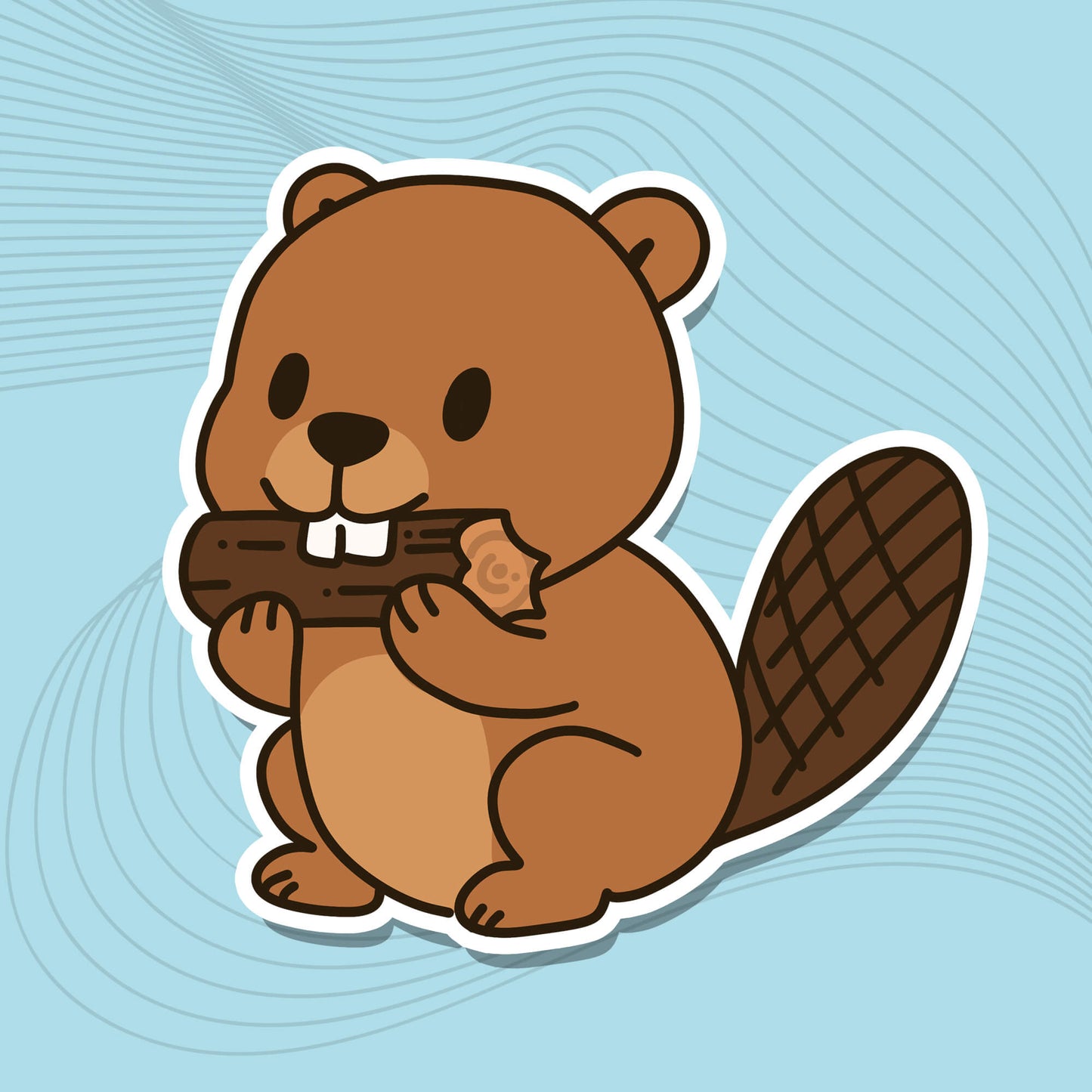 Bubbles Food – Die-Cut-Sticker
