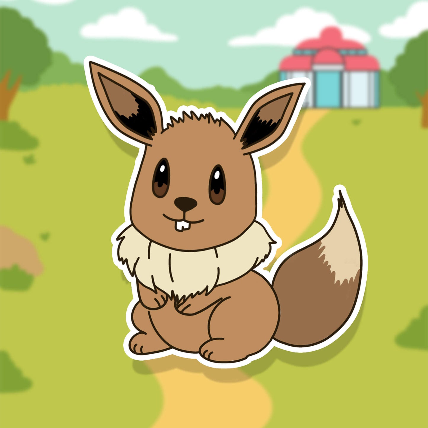 Beaveelution – Die-Cut-Sticker