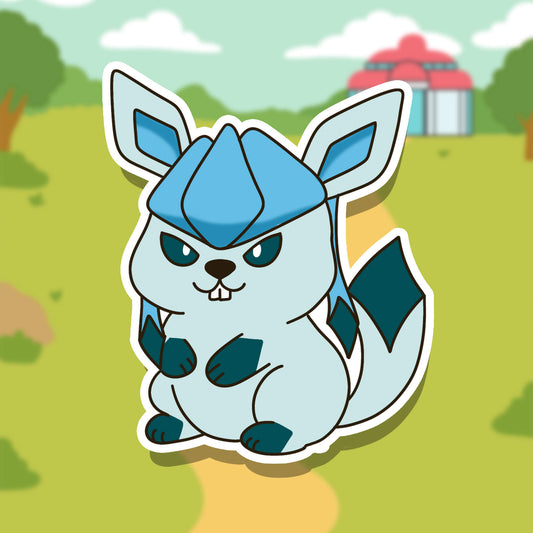 Beaveelution – Die-Cut-Sticker