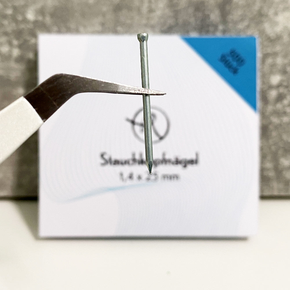Brad nail (wire nail) Ø 1.4 mm x 25 mm galvanized