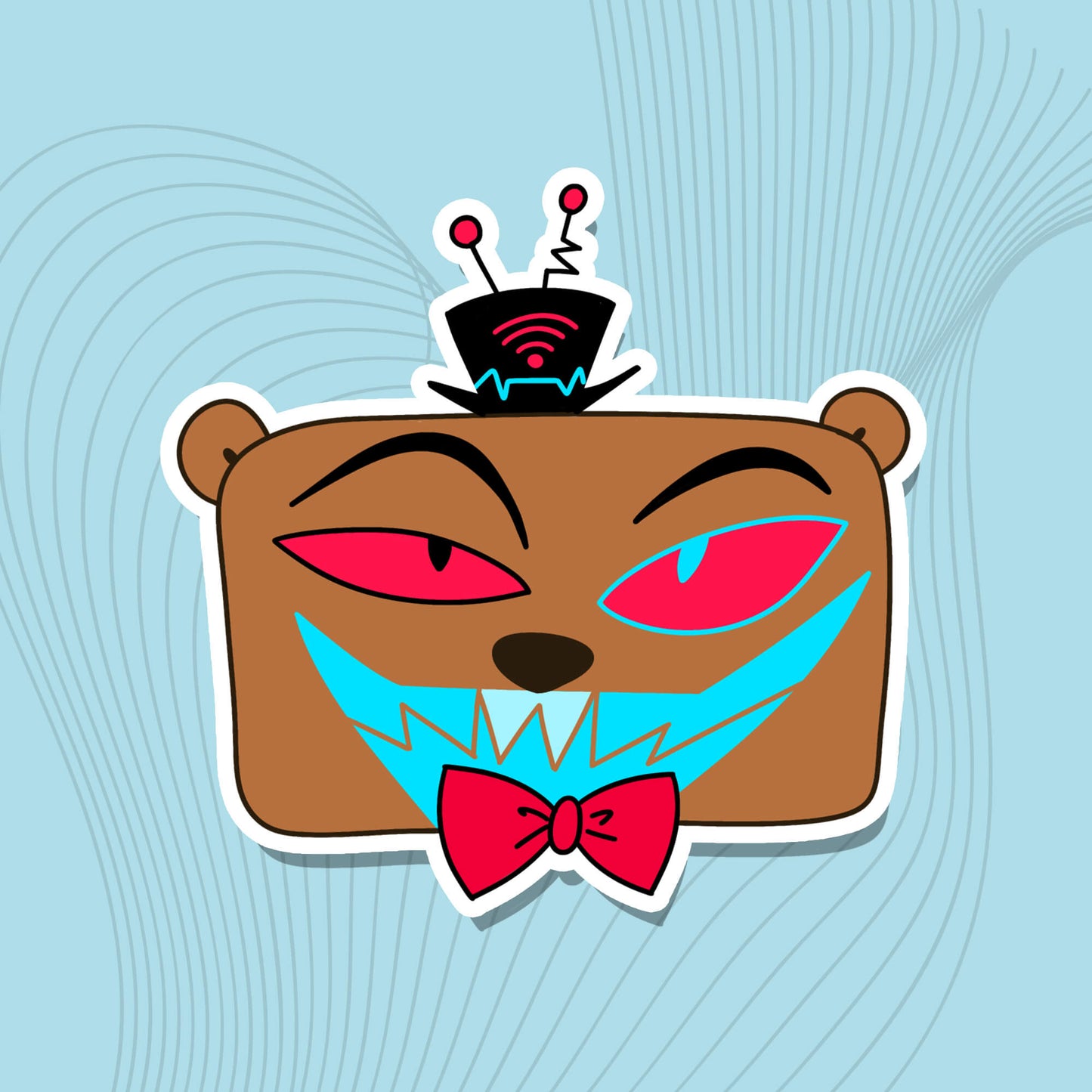 Vox – Die-Cut-Sticker