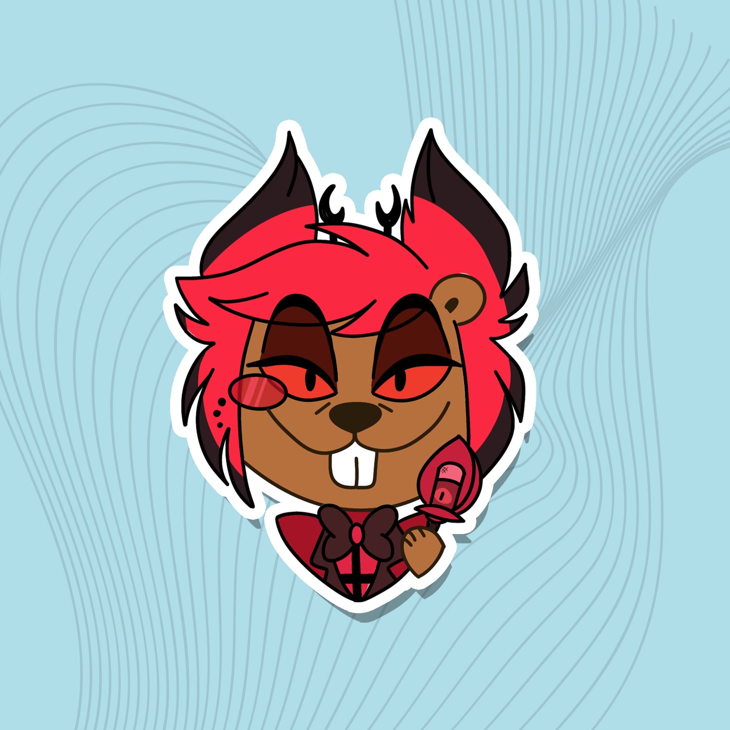 Alastor –  Die-Cut-Sticker
