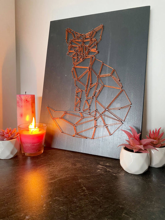 Baby romper - String art template