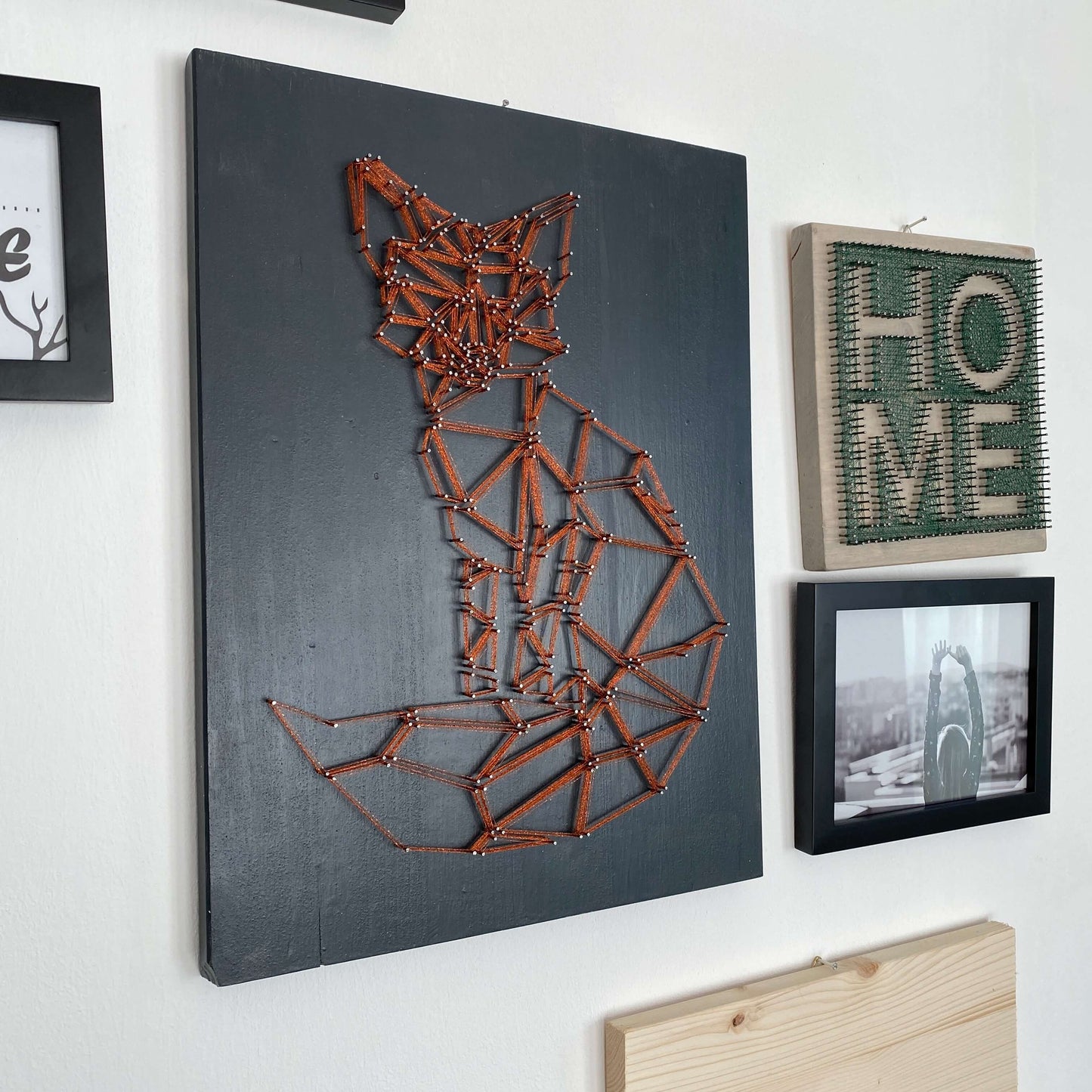 Baby romper - String art template