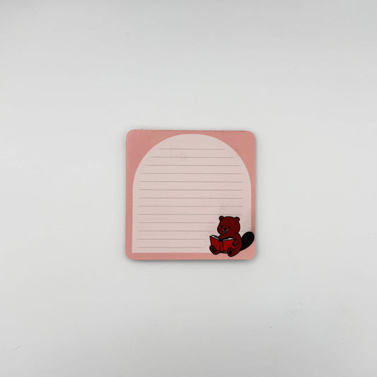 Lesebiber – Notepad