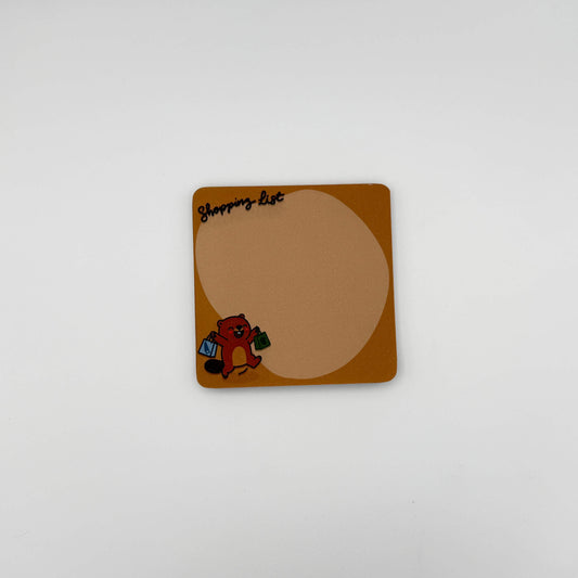 Shopping List – Notepad