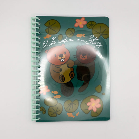 Otterfreund – Spiralnotizbuch