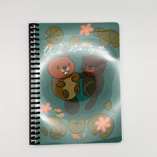 Otterfreund  – Stickeralbum