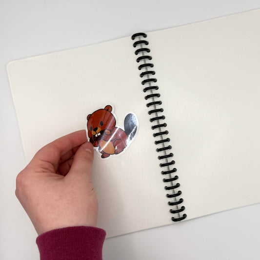 Otterfreund  – Stickeralbum