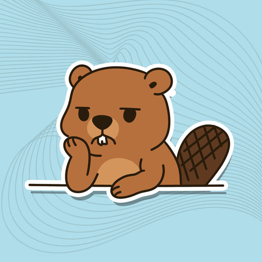 Bubbles Mood - Die-Cut-Sticker