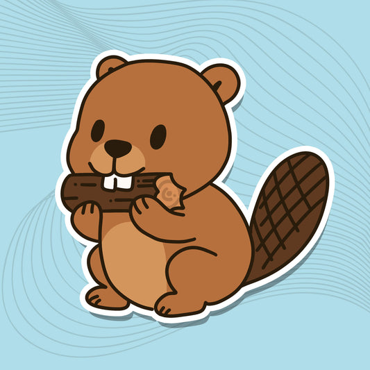 Bubbles Food –  Die-Cut-Sticker