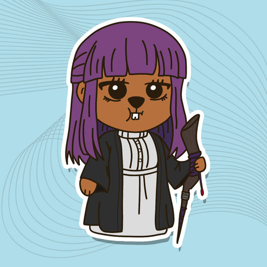 Fern –  Die-Cut-Sticker