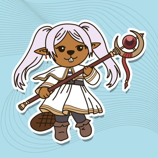 Frieren –  Die-Cut-Sticker