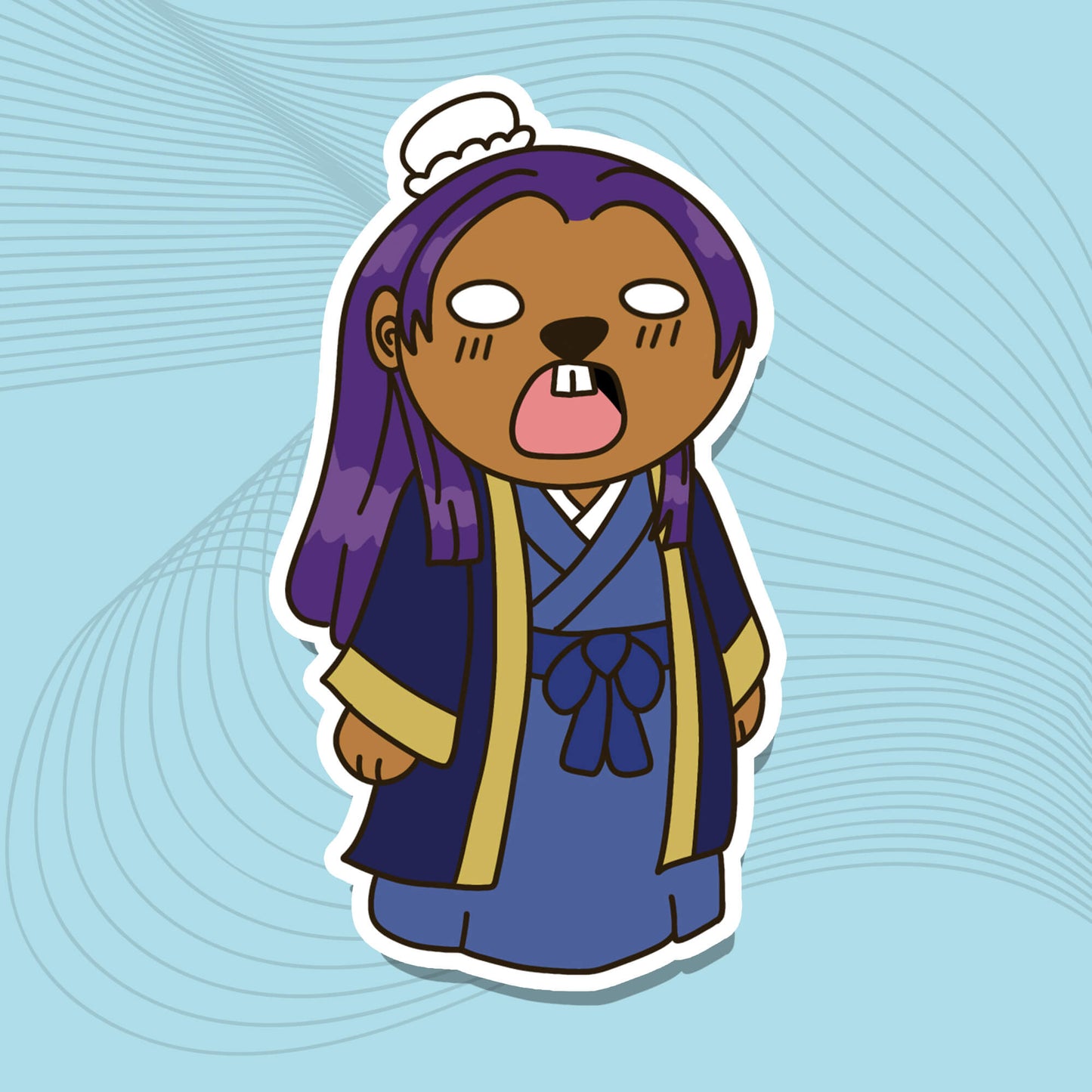 Jinshi –  Die-Cut-Sticker