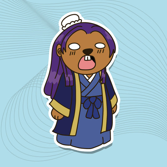 Jinshi –  Die-Cut-Sticker