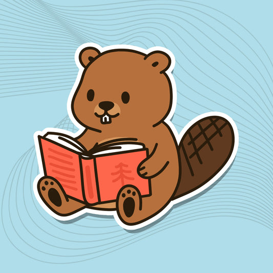 Reading Bubbles - Die-Cut Stickers