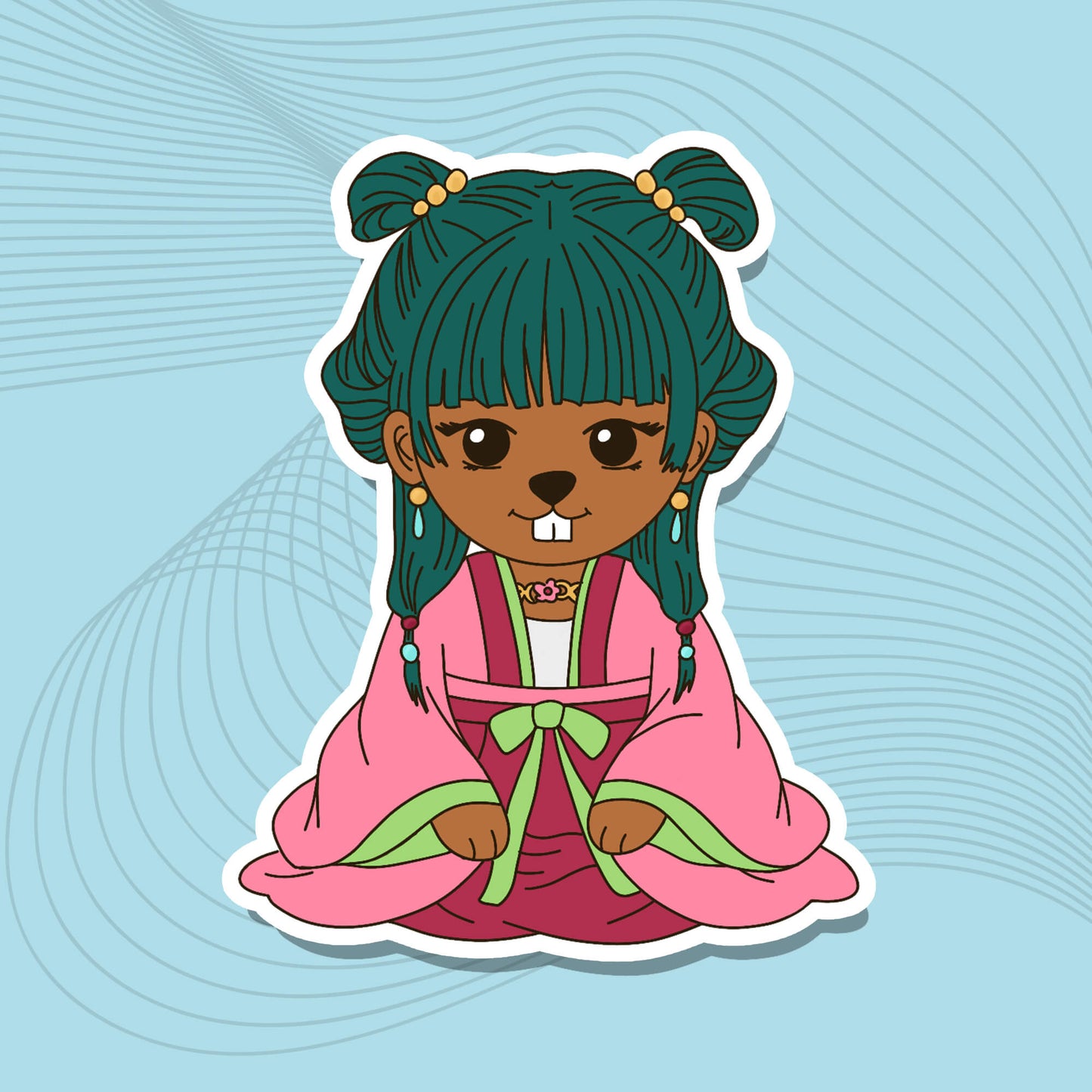 Maomao –  Die-Cut-Sticker