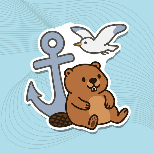 Nordie Bubbles –  Die-Cut-Sticker