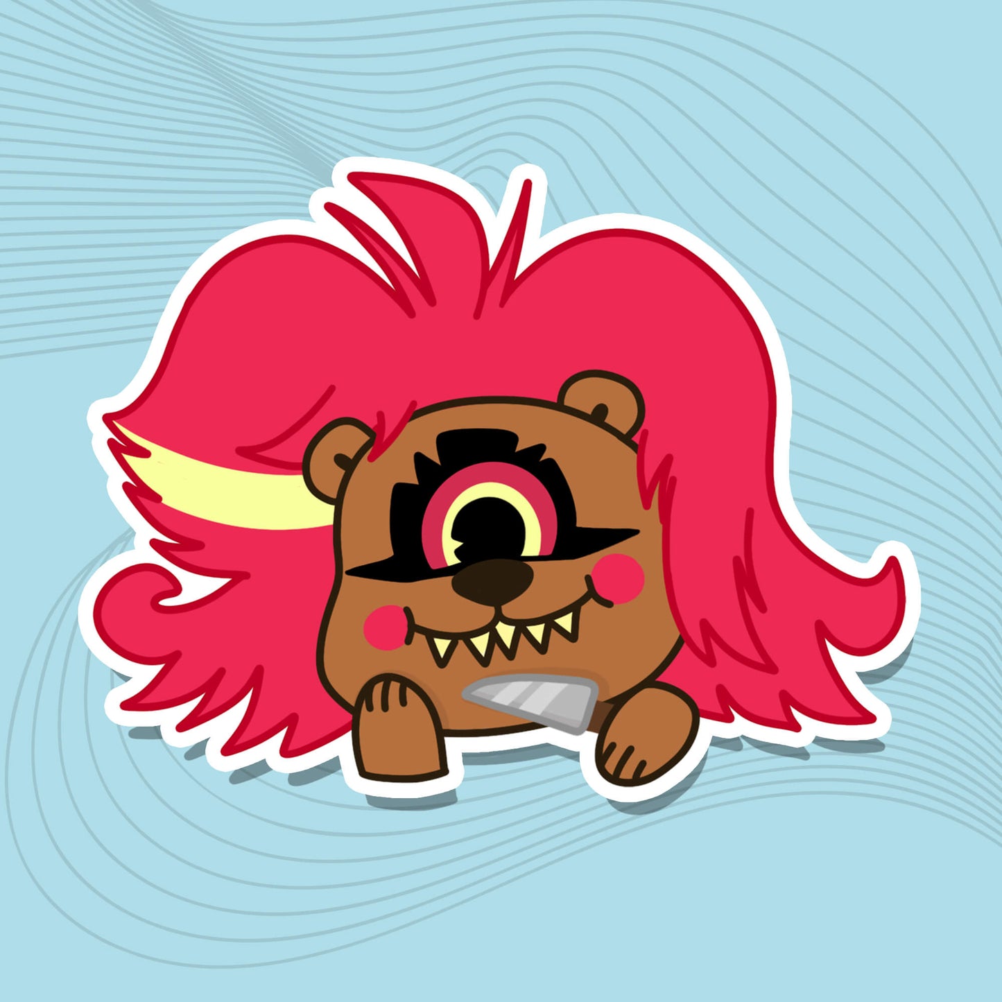 Niffty –  Die-Cut-Sticker