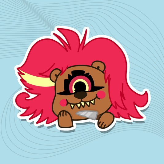 Niffty –  Die-Cut-Sticker