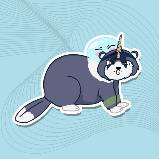 Ranga Rimuru –  Die-Cut-Sticker