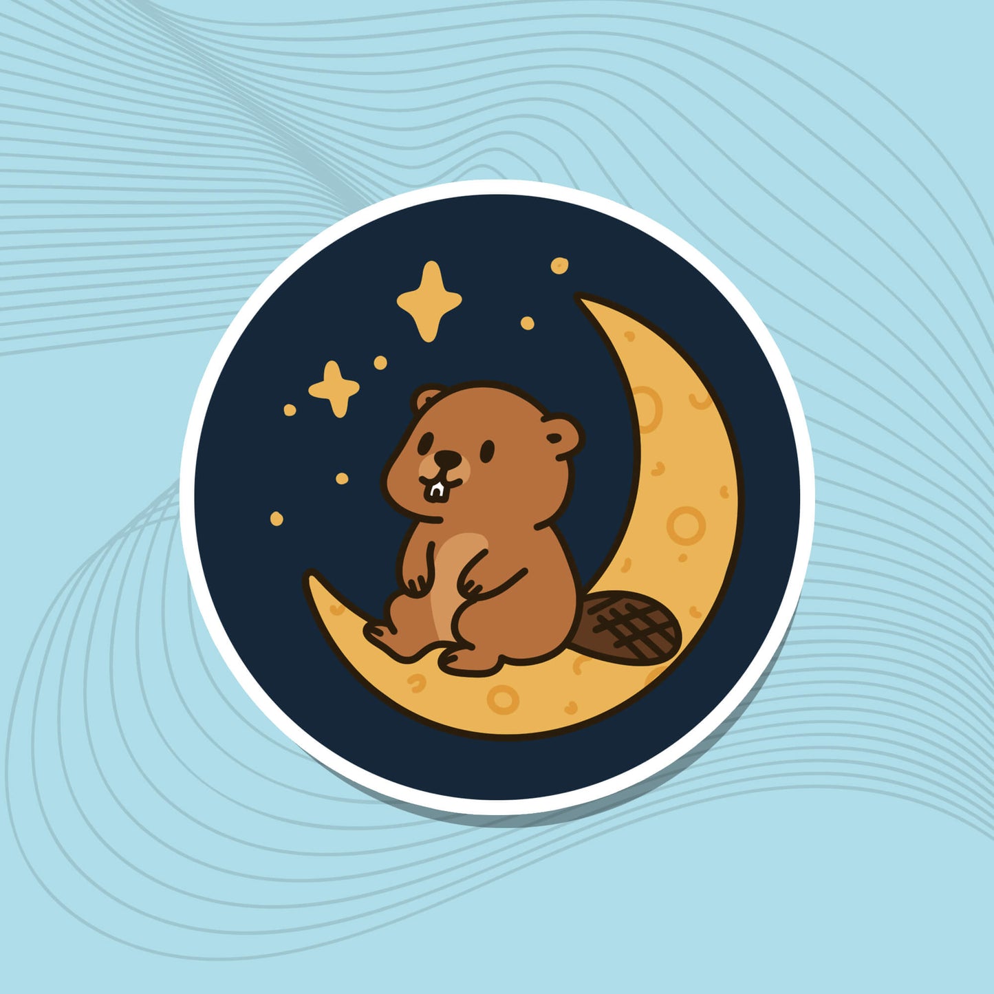 Dreamer Bubbles - Star Holo die-cut stickers