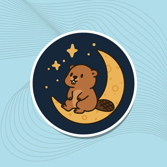 Dreamer Bubbles - Star Holo die-cut stickers