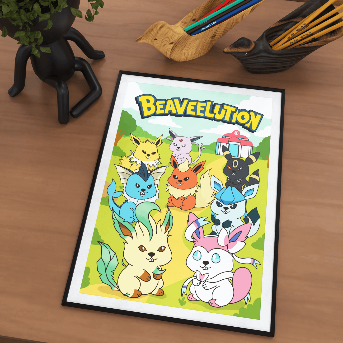 Beaveelution – Art Print