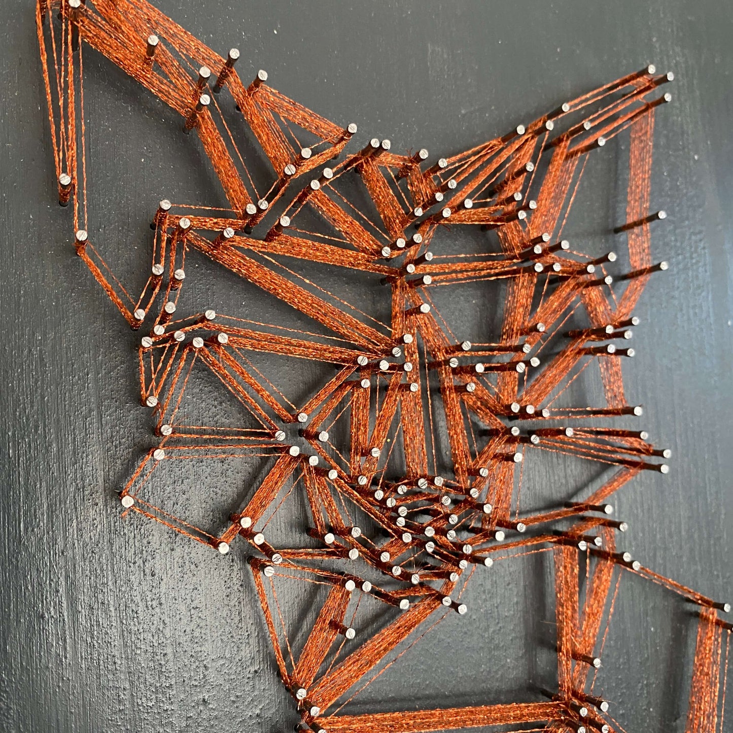 Baby romper - String art template