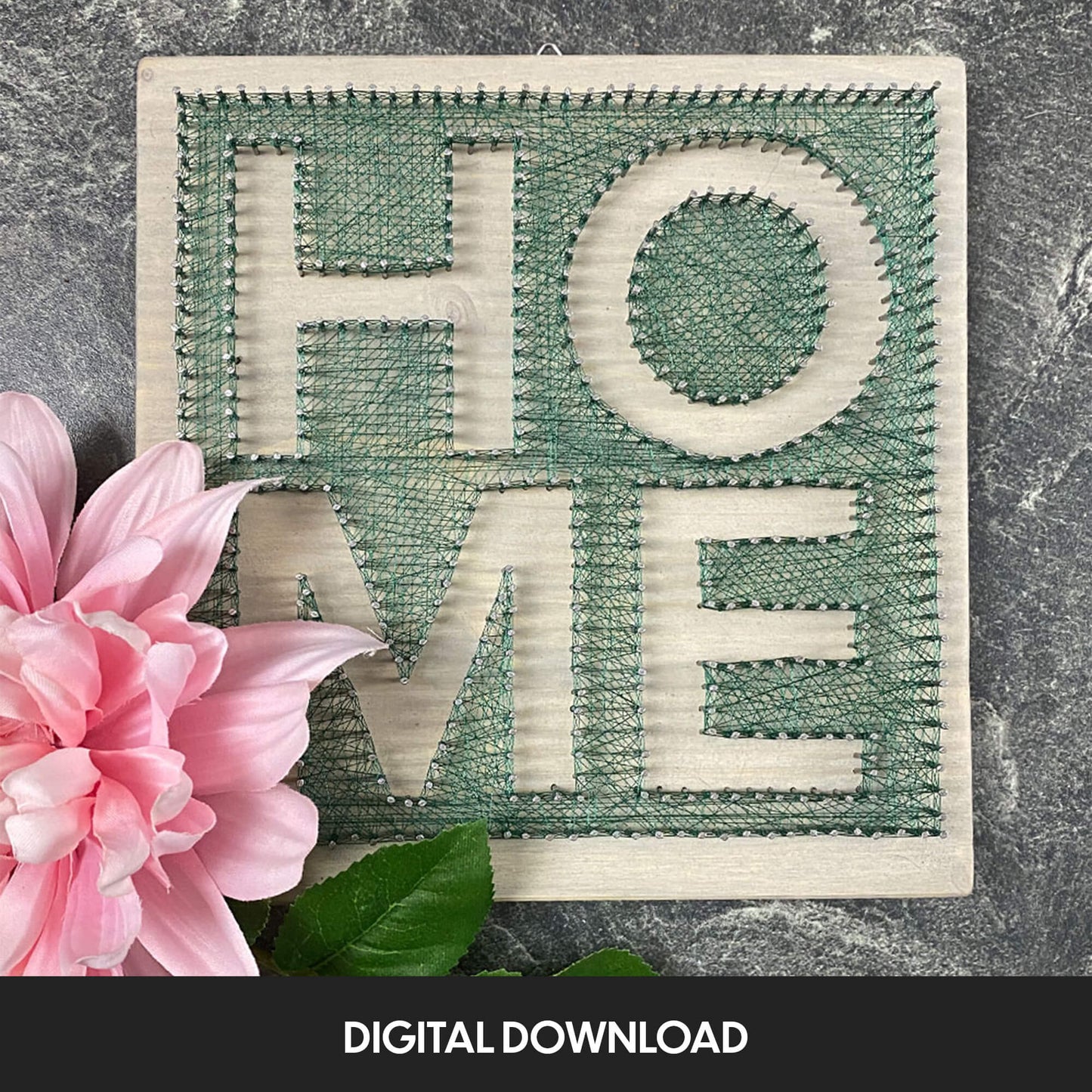 HOME - Stringart template