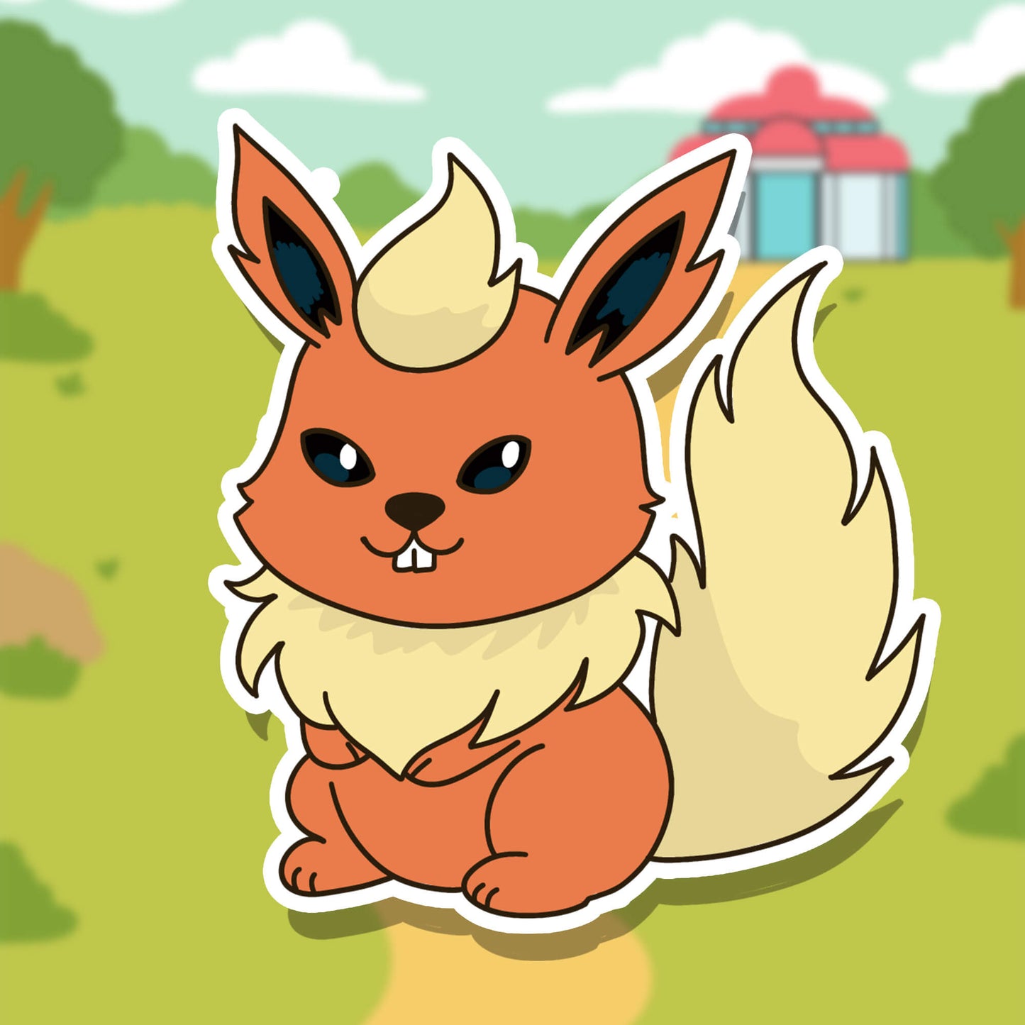 Beaveelution  –  Die-Cut-Sticker