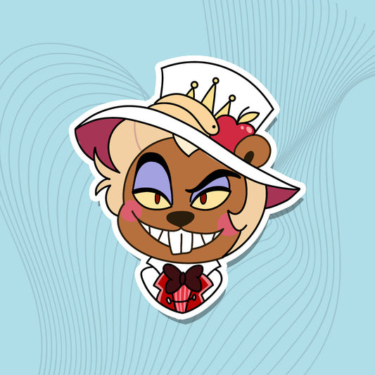 Lucifer –  Die-Cut-Sticker