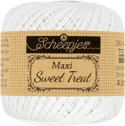 Scheepjes Maxi Sweet Treat - Fadenbild Baumwollgarn