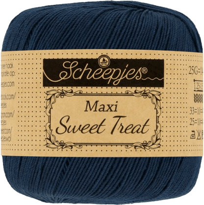 Scheepjes Maxi Sweet Treat - Fadenbild Baumwollgarn