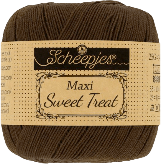 Scheepjes Maxi Sweet Treat - Fadenbild Baumwollgarn