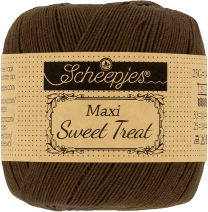 Scheepjes Maxi Sweet Treat - Fadenbild Baumwollgarn