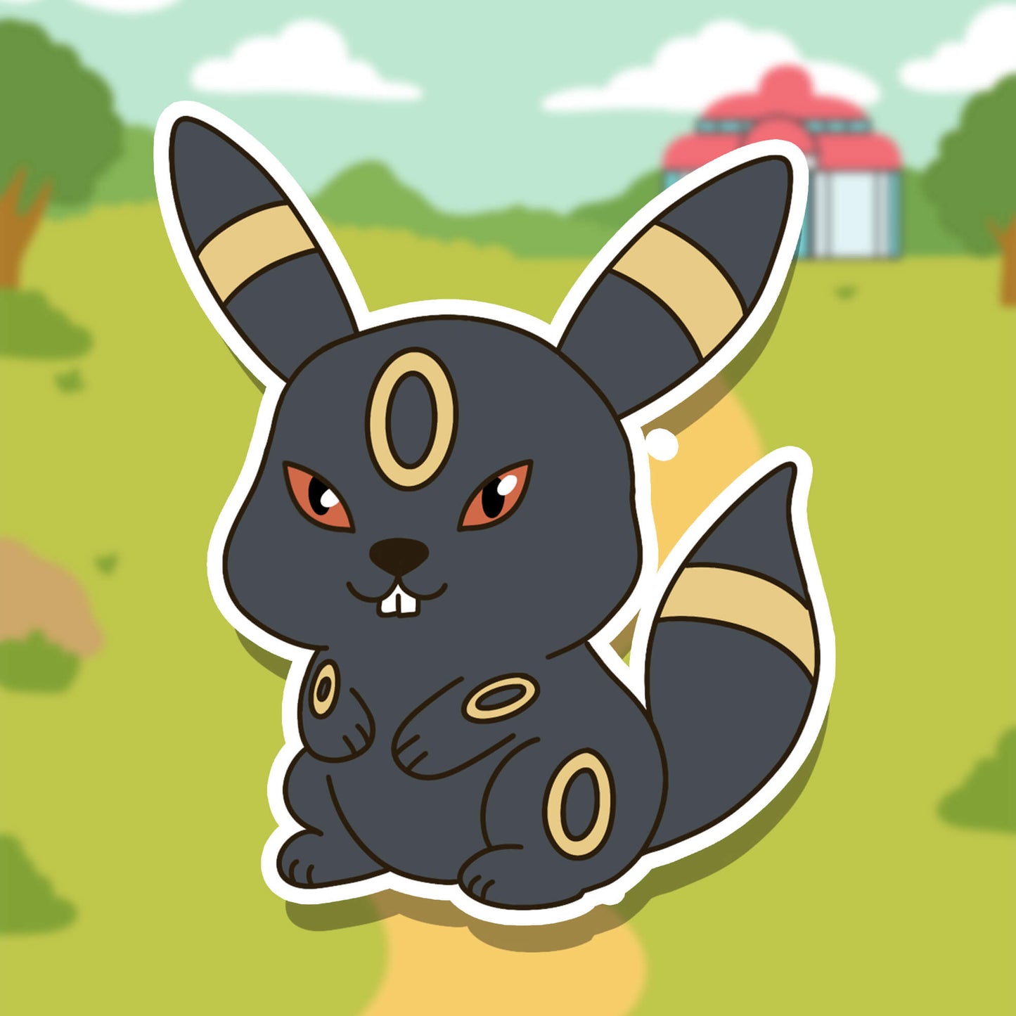 Beaveelution  –  Die-Cut-Sticker