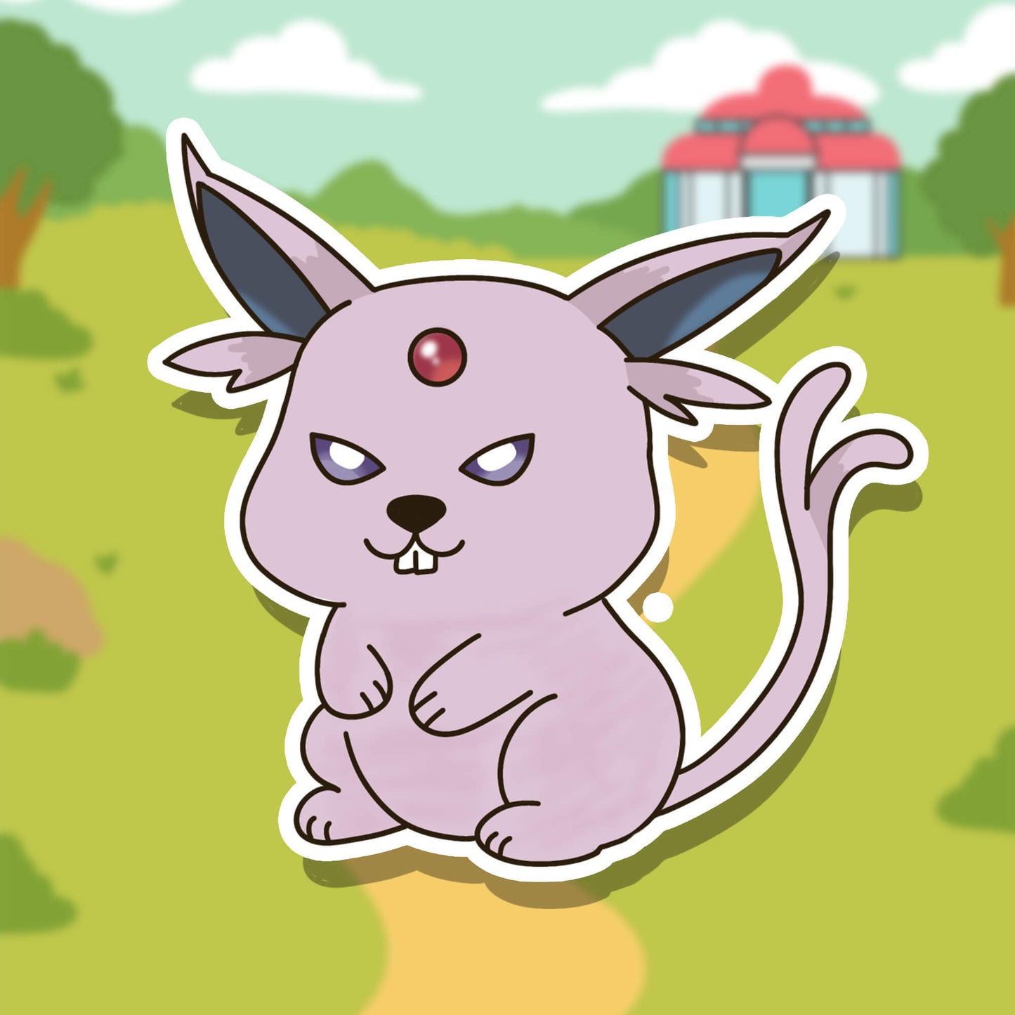 Beaveelution  –  Die-Cut-Sticker